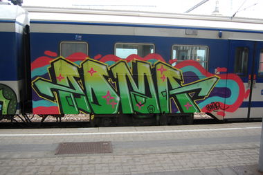 Graffiti Photo by ROMANS - roma, maro, tip (2014)