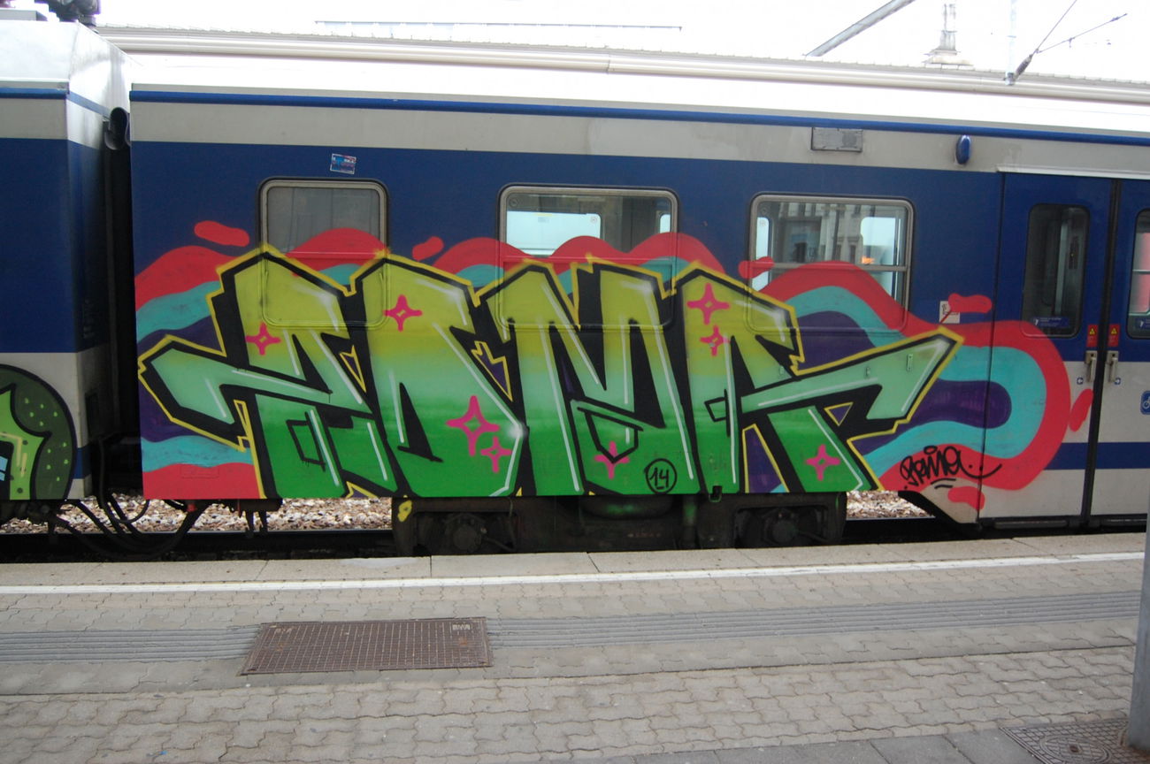 Graffiti Photo by ROMANS - roma, maro, tip (2014)