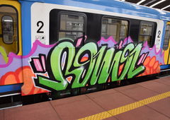 Graffiti Wall - Photo by ROMANS - roma, maro, tip (2015)