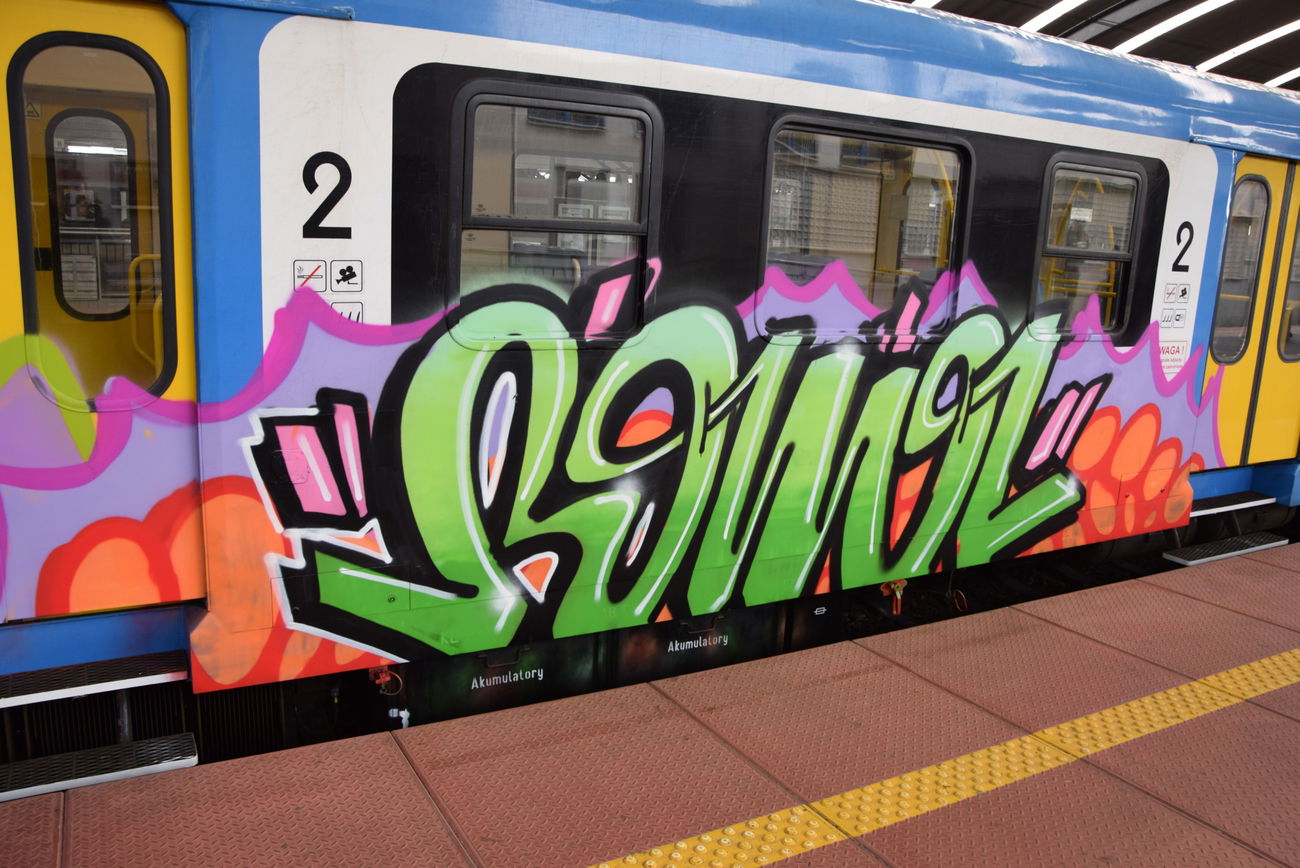 Graffiti Wall - Photo by ROMANS - roma, maro, tip (2015)