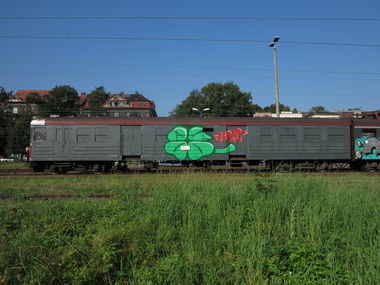 Graffiti Train - Photo by ROMANS (2016)