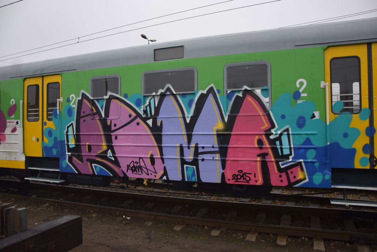 Graffiti Photo by ROMANS - roma, maro, tip (2015)