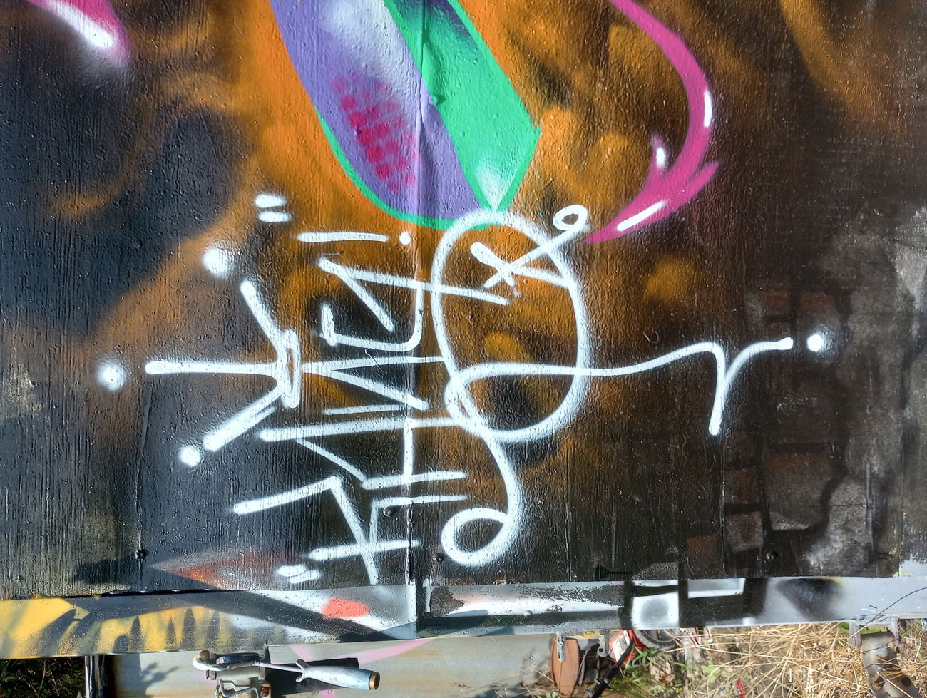 Graffiti Wall in United states - Photo by ROO1NER - graffitiart (2023)