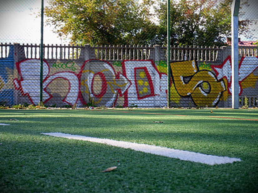 Graffiti Bombing in Poland - Photo by ROOSLAVONE - ALQ, TABS, ANATOL (2013)