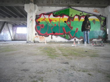 Graffiti Artwork - Photo by ROOSLAVONE - SPAMER, FORMA, WUJEK (2011)