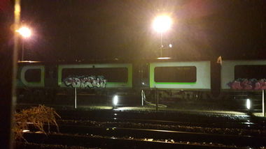 Graffiti Photo by ROOSLAVONE - dero, droe, alq (2016)