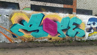 Graffiti Wall - Photo by ROPEone