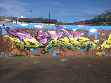 Graffiti Wall - Photo by RORO