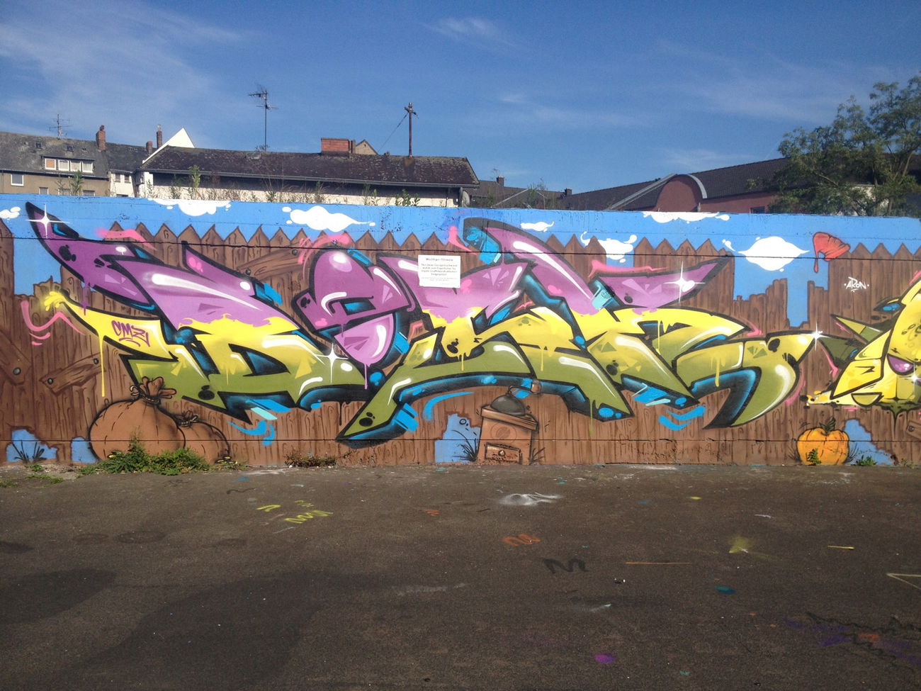 Graffiti Wall - Photo by RORO