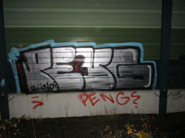 Graffiti Wall in Koblenz - Photo by RORO