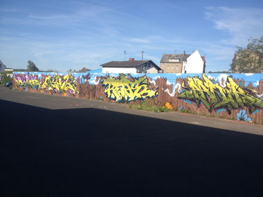 Graffiti Wall - Photo by RORO