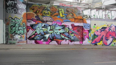 Graffiti Wall in Bochum - Photo by RORO
