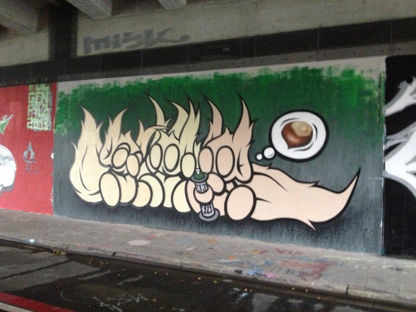 Graffiti Wall - Photo by RORO