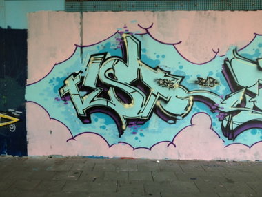 Graffiti Wall in Essen - Photo by RORO (2013)