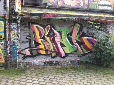 Graffiti Wall - Photo by RORO - Rink.timbo.bube. (2013)