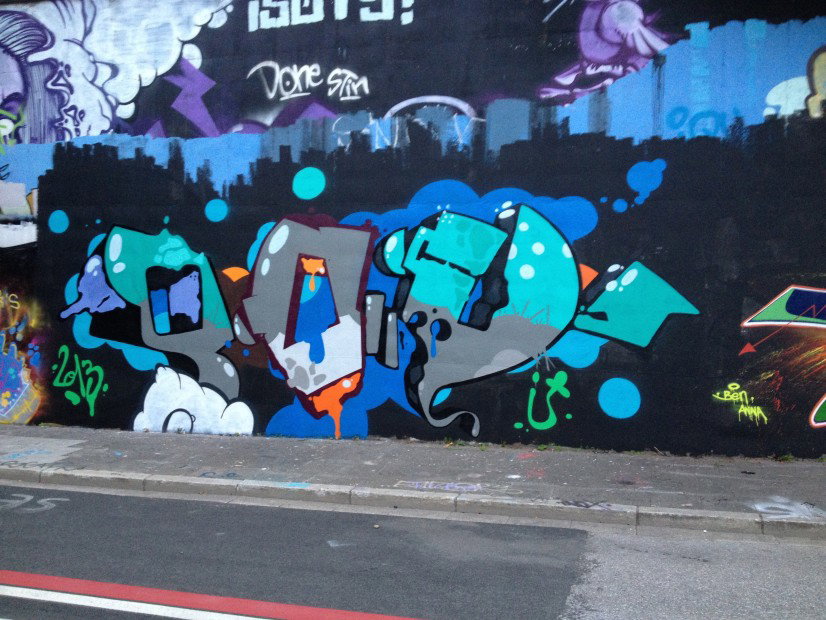 Graffiti Wall - Photo by RORO