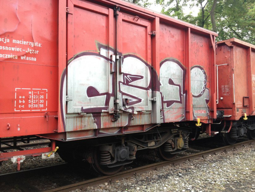 Graffiti Wall - Photo by RORO
