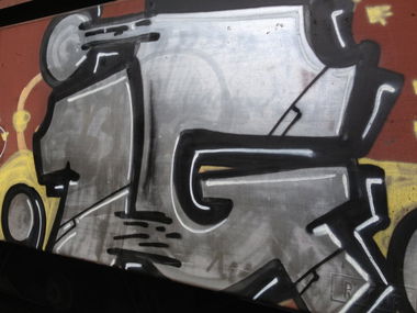 Graffiti Train - Photo by RORO