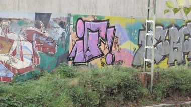 Graffiti Wall - Photo by RORO - ig, ifm (2013)