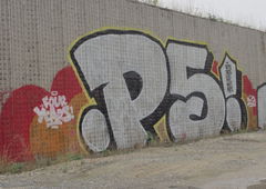 Graffiti Bombing in Essen - Photo by RORO - ps, 2013, reys (2013)