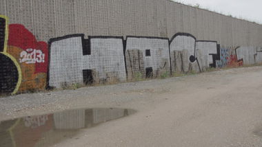 Graffiti Bombing in Essen - Photo by RORO - essenwest (2013)