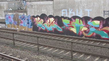 Graffiti Wall - Photo by RORO (2013)