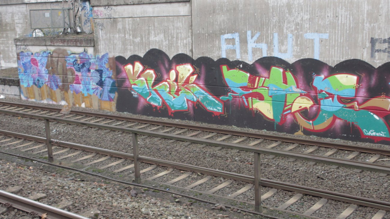 Graffiti Wall - Photo by RORO (2013)