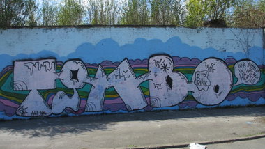 Graffiti Wall - Photo by RORO