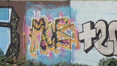 Graffiti Wall in Essen - Photo by RORO (2013)
