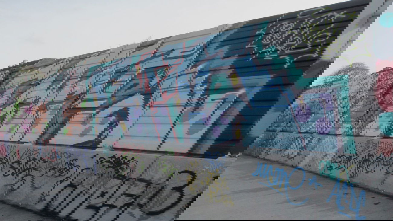 Graffiti Wall in Essen - Photo by RORO (2013)