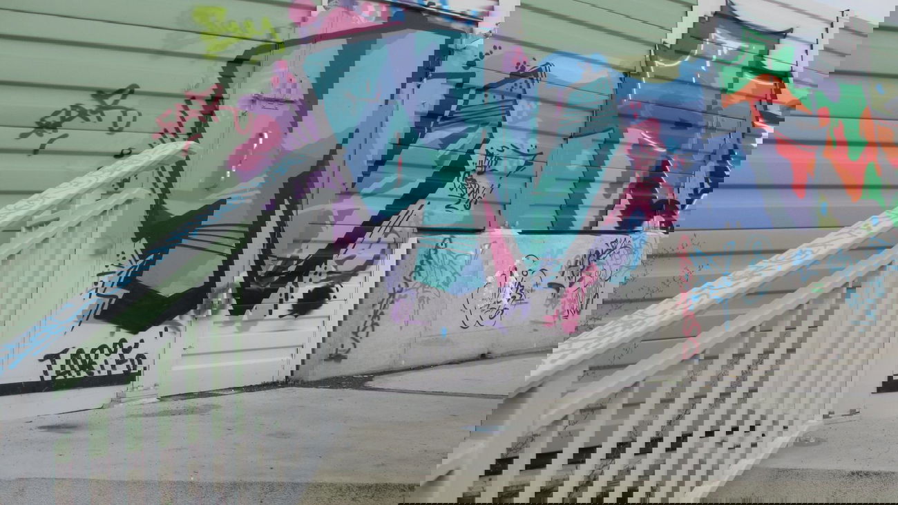 Graffiti Wall in Essen - Photo by RORO (2013)