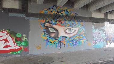 Graffiti Wall - Photo by RORO (2013)