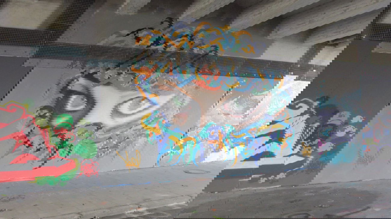 Graffiti Wall - Photo by RORO (2013)