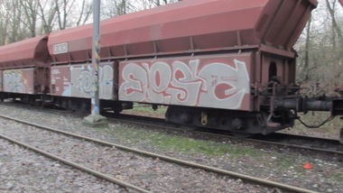 Graffiti Train - Photo by RORO (2013)