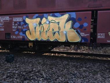 Graffiti Train - Photo by RORO (2014)