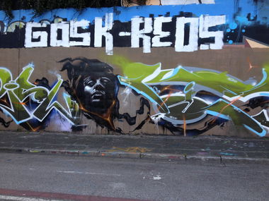 Graffiti Wall - Photo by RORO (2014)