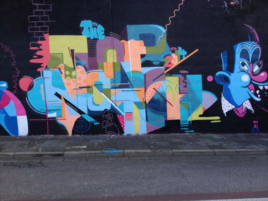 Graffiti Wall - Photo by RORO (2014)