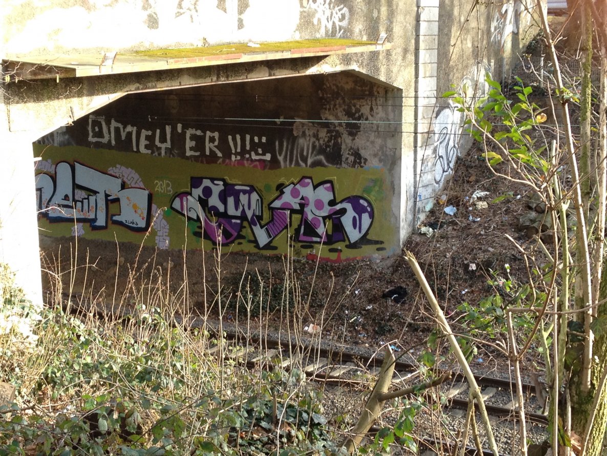 Graffiti Wall - Photo by RORO