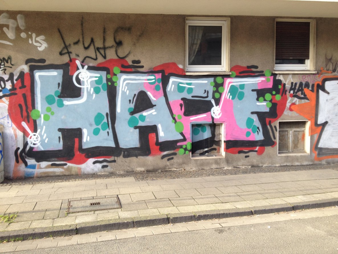 Graffiti Wall - Photo by RORO