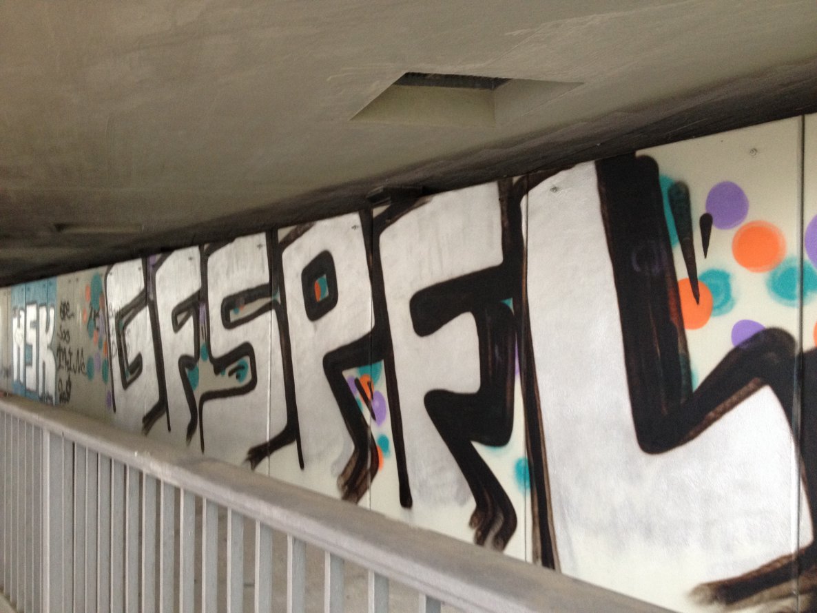 Graffiti Bombing - Photo by RORO - Gfs, PFL, essen (2014)