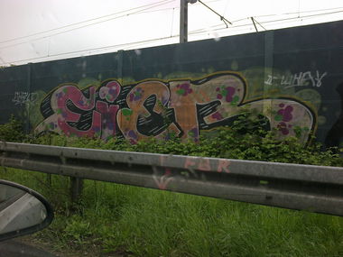 Graffiti Wall - Photo by RORO