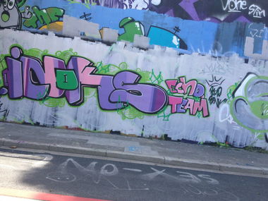 Graffiti Wall - Photo by RORO
