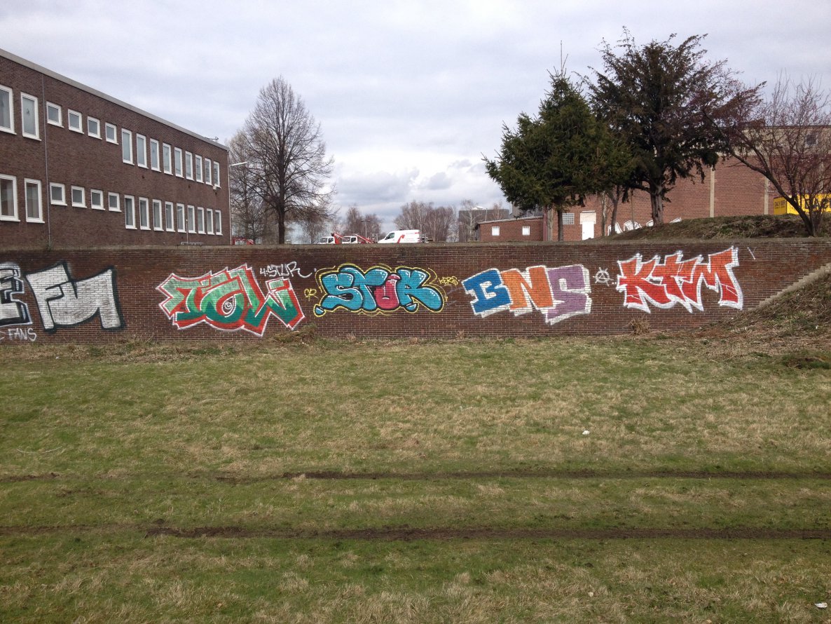 Graffiti Wall - Photo by RORO (2014)