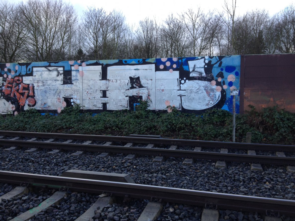 Graffiti Bombing - Photo by RORO (2014)