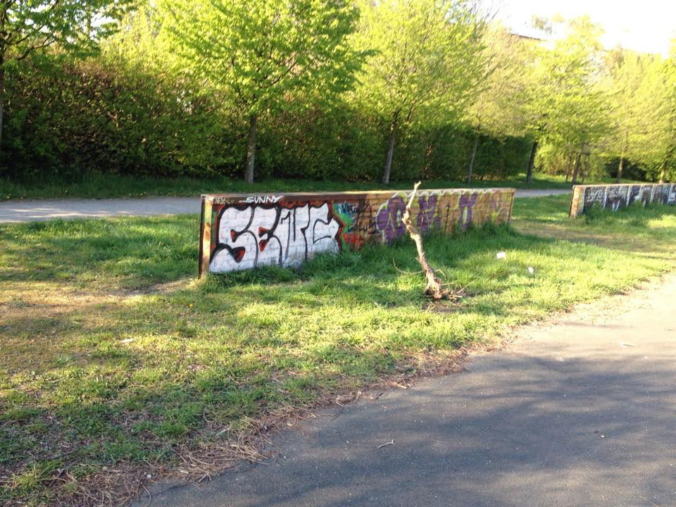 Graffiti Bombing - Photo by RORO