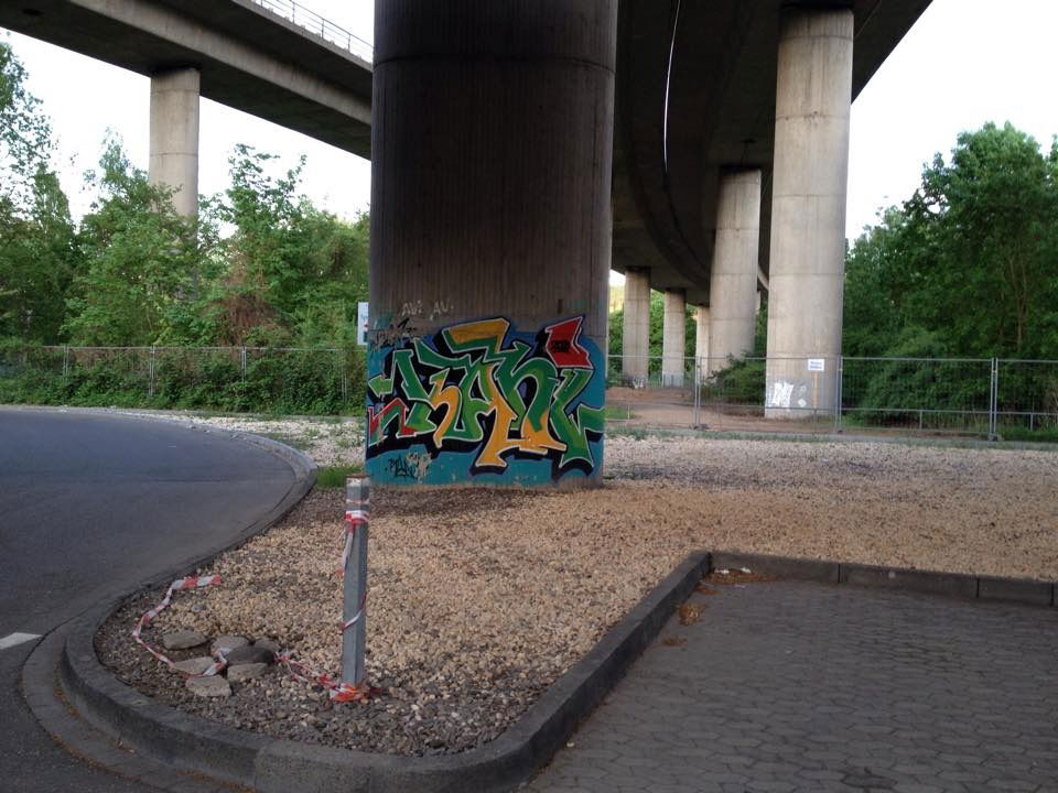 Graffiti Wall in Koblenz - Photo by RORO - graffiti