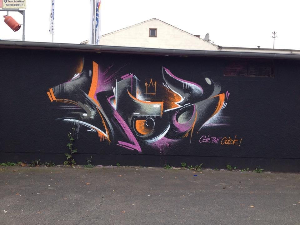 Graffiti Wall - Photo by RORO (2014)