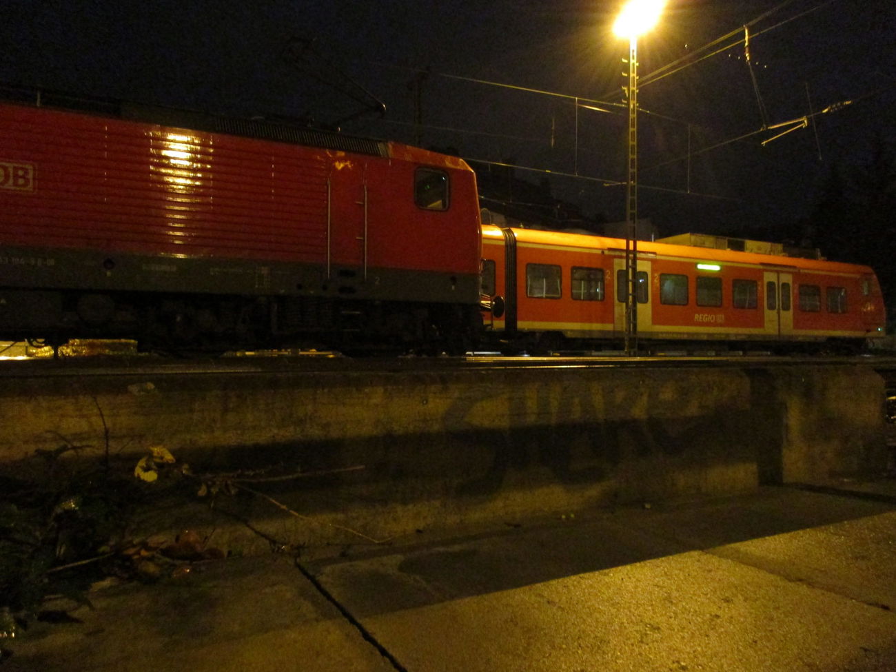 Graffiti Train - Photo by RORO