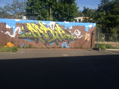 Graffiti Wall - Photo by RORO