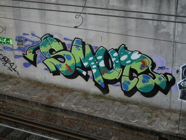 Graffiti Wall - Photo by RORO